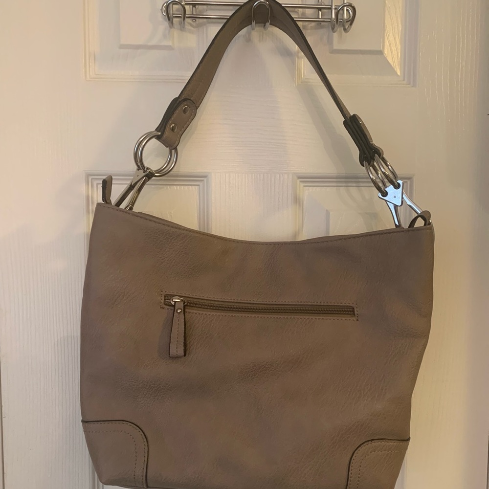 Tan purse